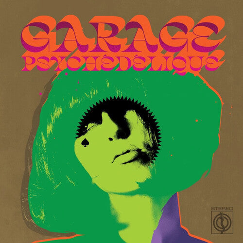 【CD】V.A.《Garage Psychédélique (The Best Of Garage Psych And Pzyk Rock 1965-2019)》迷幻合集