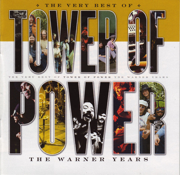 【日版CD】Tower of Power《The Very Best of Tower of Power: The Warner Years》精選輯