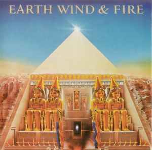 【日版CD】EARTH, WIND & FIRE《All 'N All 太陽神》球風火