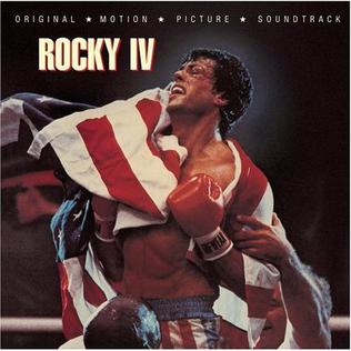 【日版CD】《ROCKY IV 電影原聲帶》 洛基4:天下無敵
