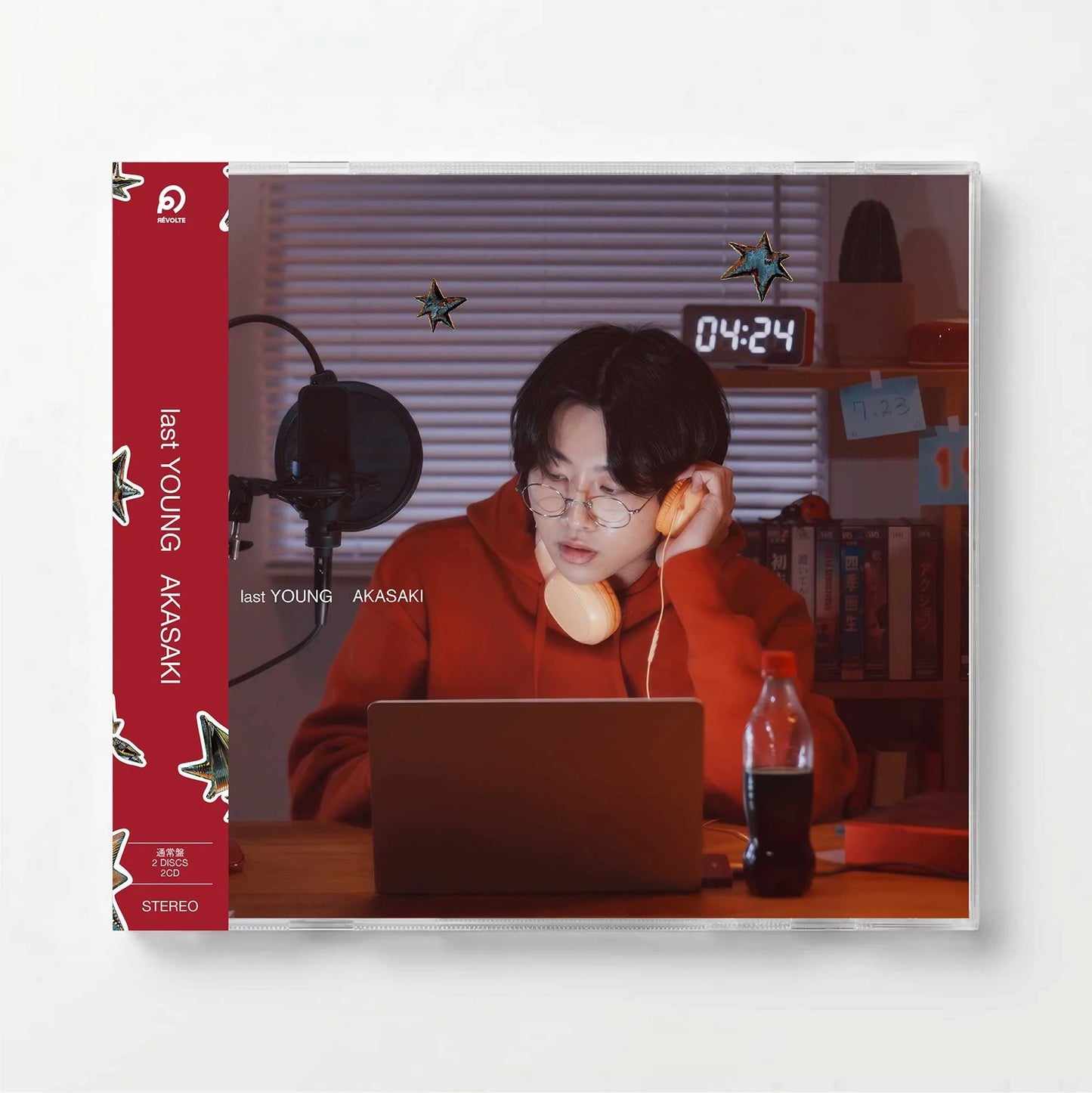 【日版CD】AKASAKI《last YOUNG》通常盤 2CD
