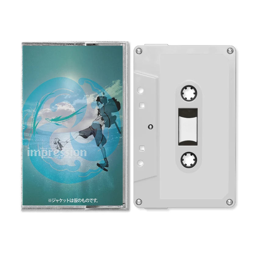 【日版卡帶】Nujabes 、FORCE OF NATURE 、Fat Jon《samurai champloo music record "impression"》混沌武士原聲帶 (副本)