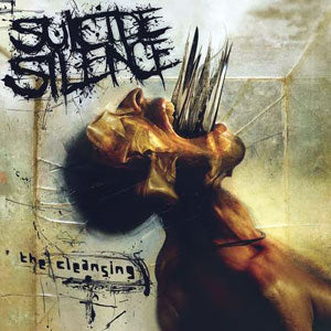 【日版CD】Suicide Silence《the cleansing》2CD