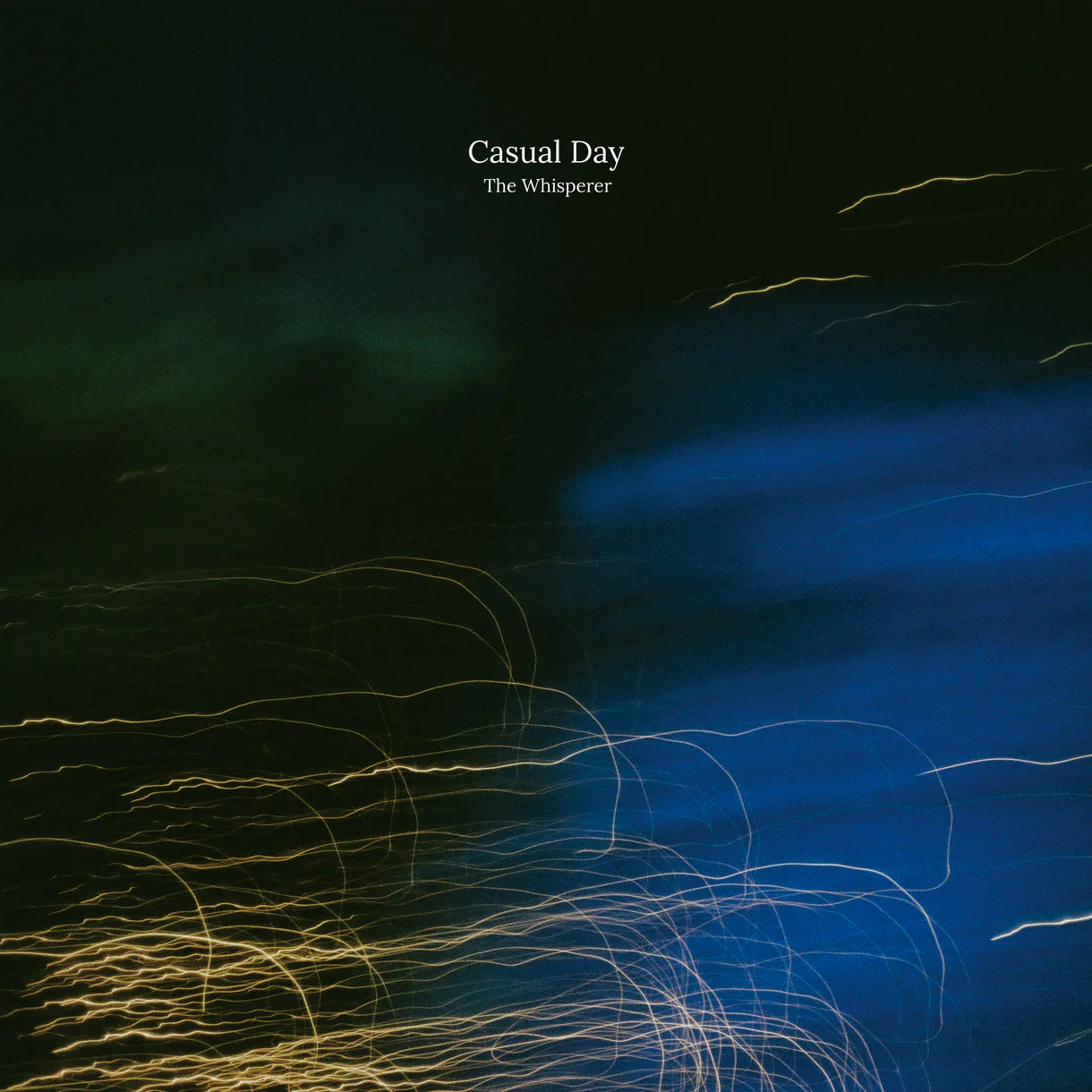 【簽名CD】The Whisperer《Casual Day》