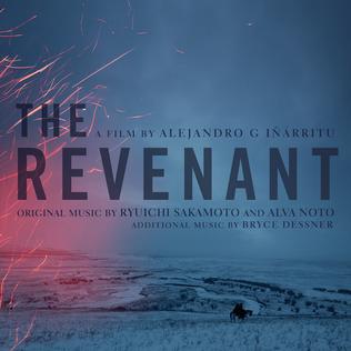 【日版CD】坂本龍一&Alva Noto《神鬼獵人原聲帶》The Revenant