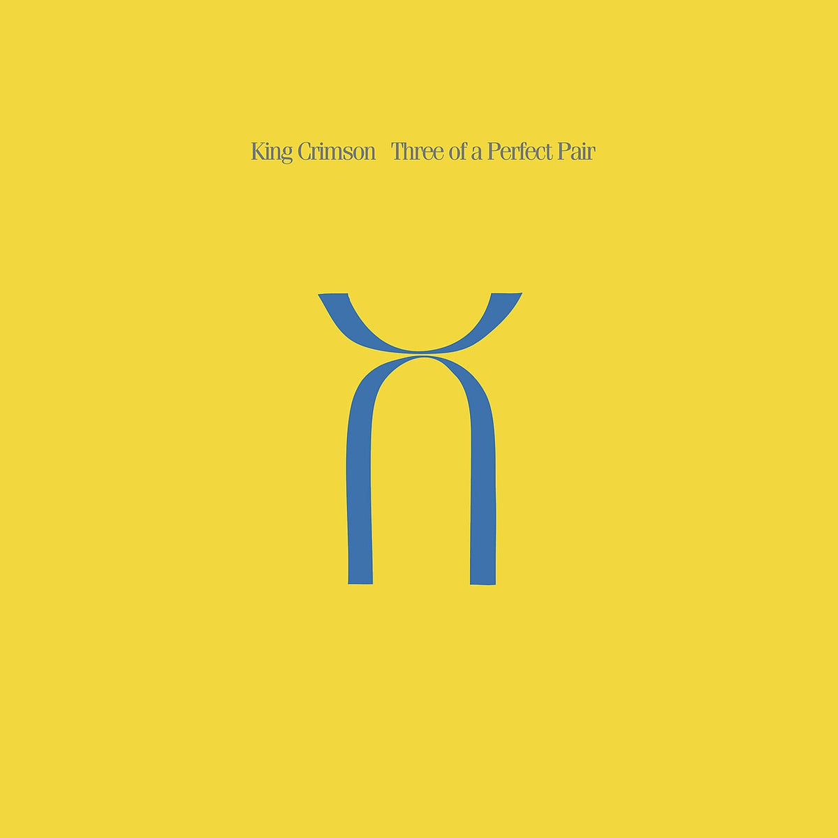 【日版CD】King Crimson《Three of a Perfect Pair》 高音質SHMCD