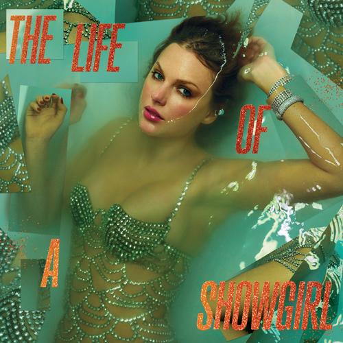 【日版CD】Taylor Swift《The Life of a Showgirl 》泰勒絲 日本限定版特殊包裝含海報、明信片