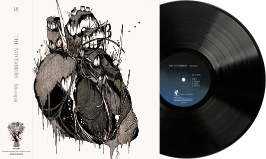 【日版黑膠】THE NOVEMBERS《Misstopia》2LP