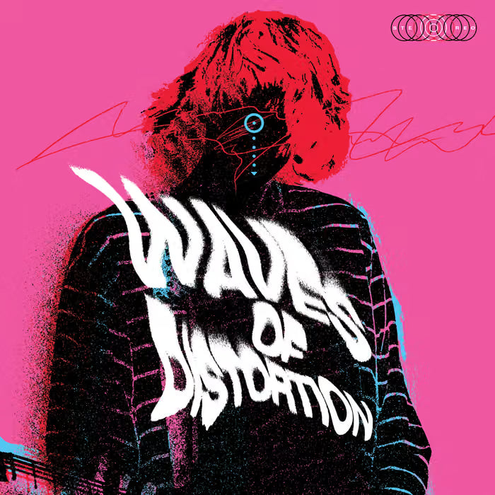 【黑膠】V.A.《Waves of Distortion (The Best Of Shoegaze 1990-2022)》彩膠 超強瞪鞋合輯 Slowdive