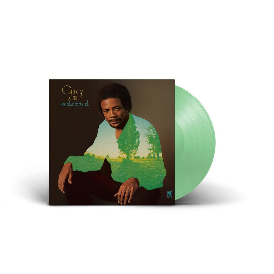【黑膠】Quincy Jones《Smackwater Jack》綠色彩膠