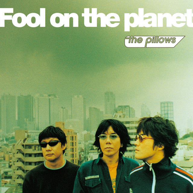 【日版CD】The Pillows《Fool On The Planet》