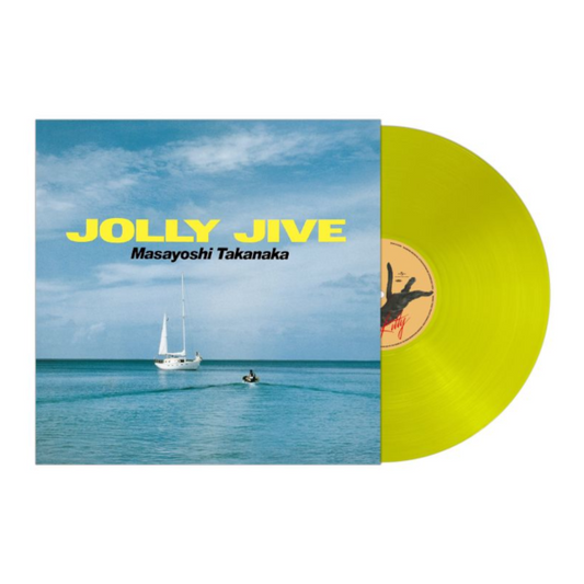 【日版黑膠】高中正義《JOLLY JIVE》黃色彩膠 收錄名曲 BLUE LAGOON