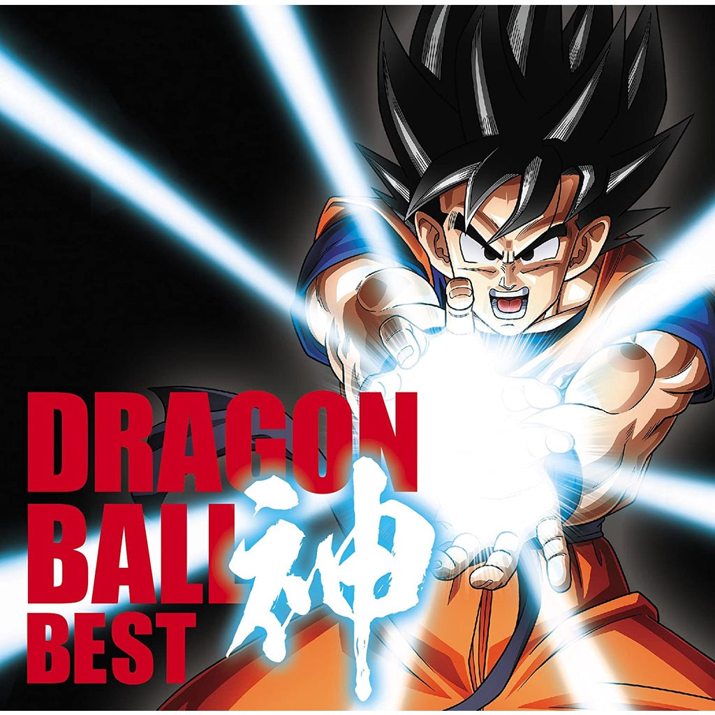 【日版CD】《七龍珠 動畫30週年紀念 神BEST精選輯》 2CD Dragon Ball