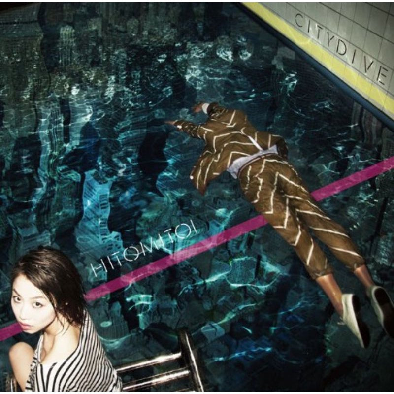 【日版CD】一十三十一《CITY DIVE》流線形主唱個人專輯 CITY POP經典