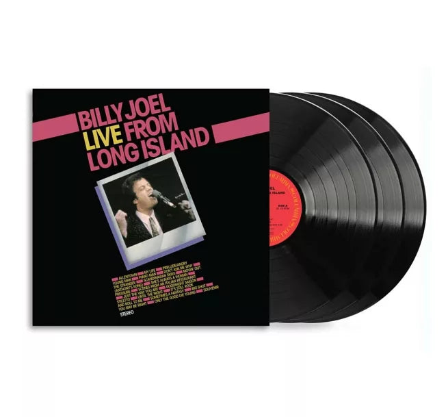 【黑膠】Billy Joel《Live From Long Island》3LP RSD Black Friday 2025