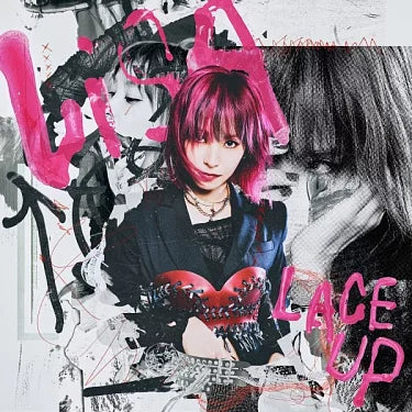 【CD】LiSA《LACE UP》台壓盤 附明信片特典
