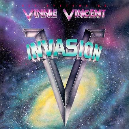 【日版CD】Vinnie Vincent Invasion《All Systems Go》