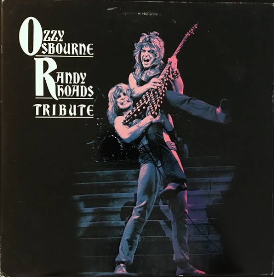 【日版CD】Ozzy Osbourne《Randy Rhoads Tribute》日本限定高音質Blu-spec2CD