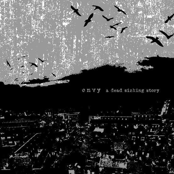 【日版CD】envy《a dead sinking story》