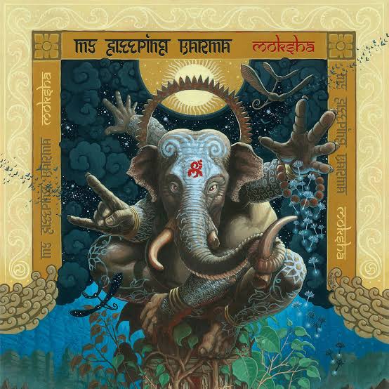 【CD】My Sleeping Karma《Moksha》德國器樂搖滾名團