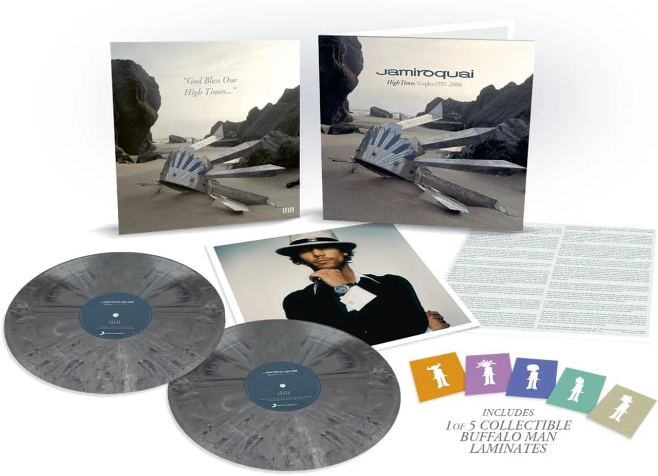 【黑膠】Jamiroquai《High Times - The Singles 1992-2006》2LP