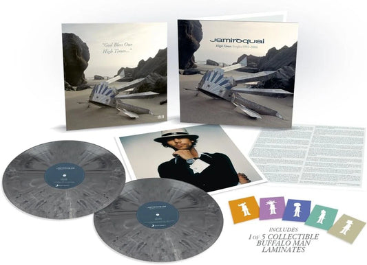 【黑膠】Jamiroquai《High Times - The Singles 1992-2006》2LP