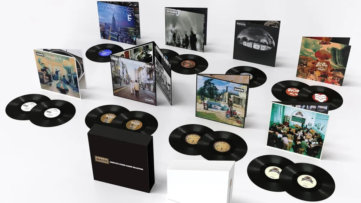【黑膠】Oasis《Complete Albums Box》全錄音室專輯傳奇豪華套裝