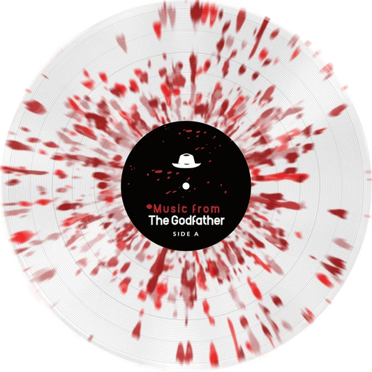 【黑膠】布拉格城市愛樂《The Godfather Trilogy I - II - III》教父三部曲 電影配樂 2LP 彩膠