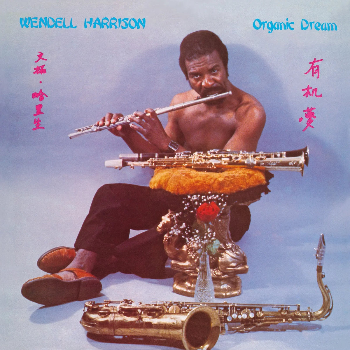 【日版CD】Wendell Harrison《Organic Dream》有機夢