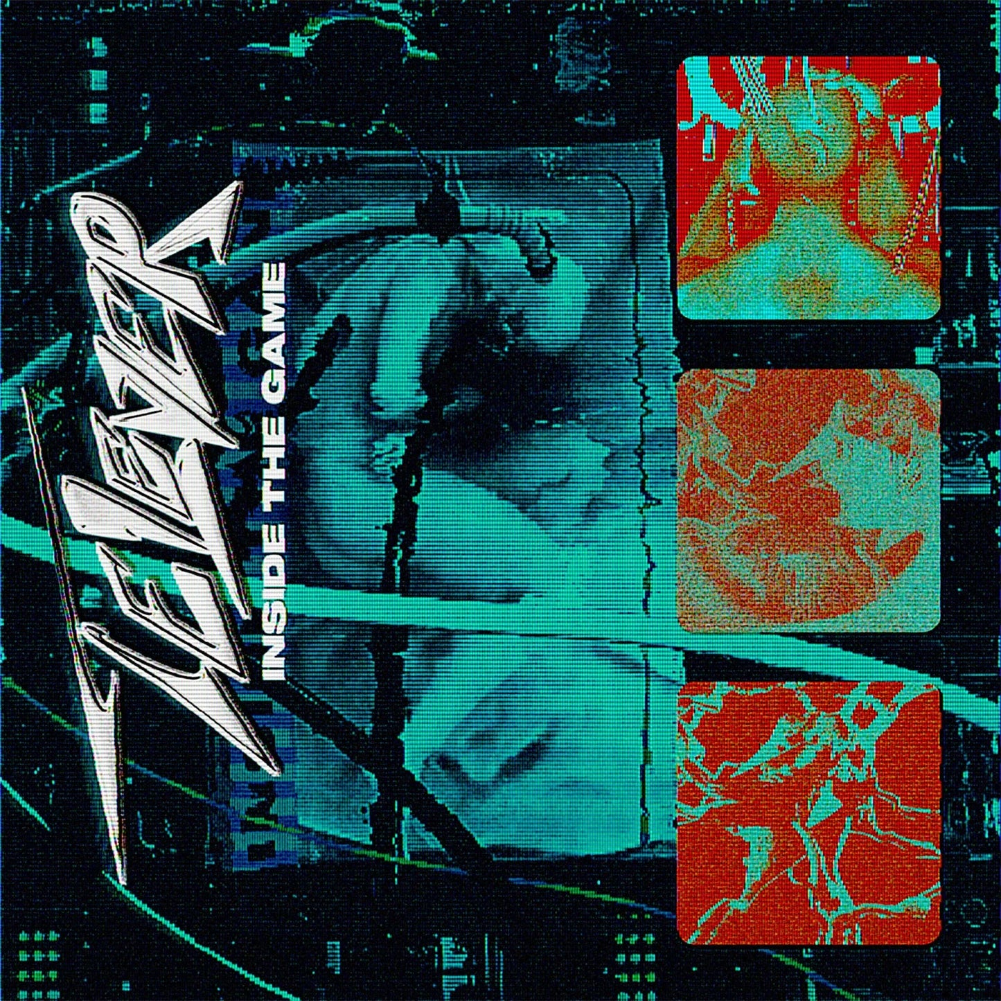 【日版CD】Telever《INSIDE THE GAME》曾任slowdive泰國暖場團