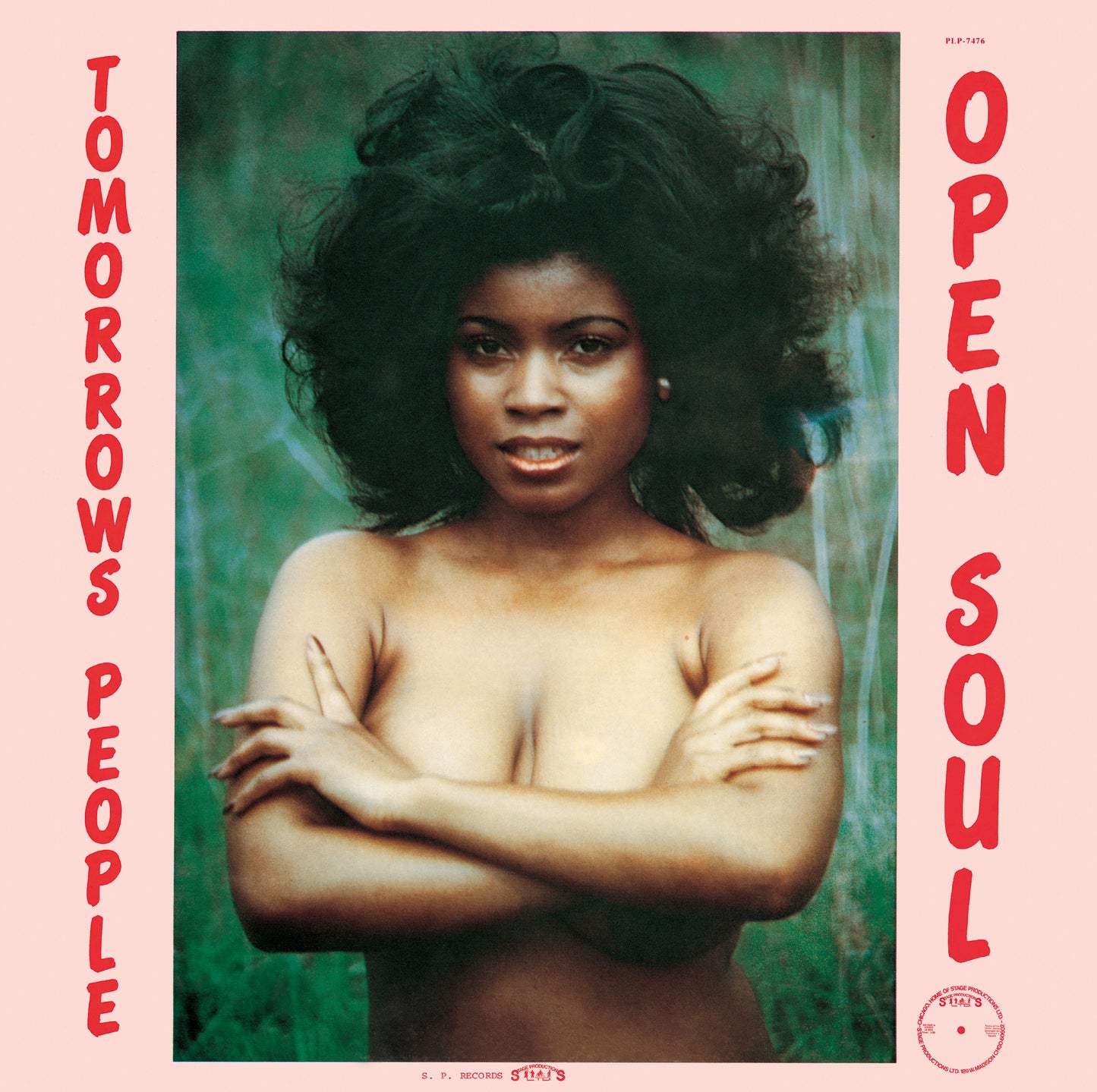 【日版黑膠】Tomorrow's People《Open Soul》