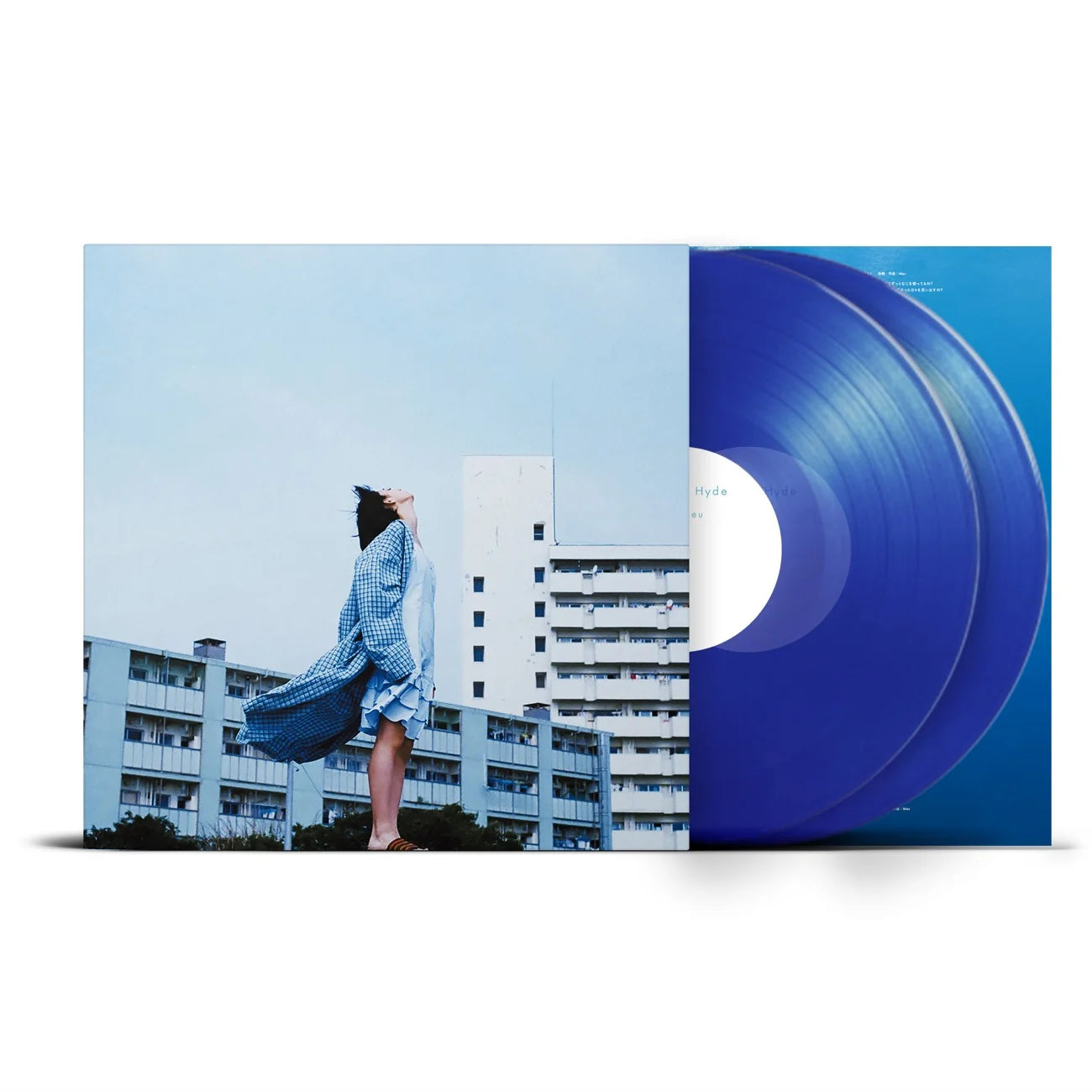 【日版黑膠】For Tracy Hyde《Film Bleu》2LP 透明藍色