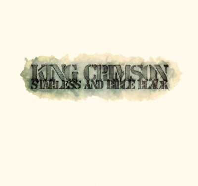 【日版CD】King Crimson《Starless and Bible Black》 高音質SHMCD