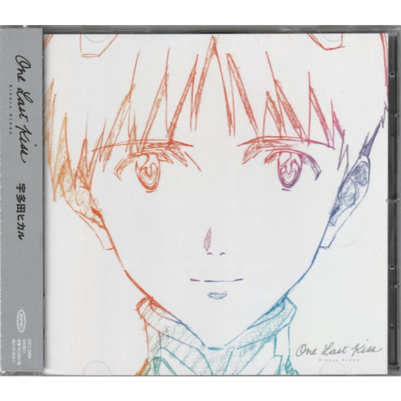 【日版CD】宇多田光《One Last Kiss》新世紀福音戰士 EVA