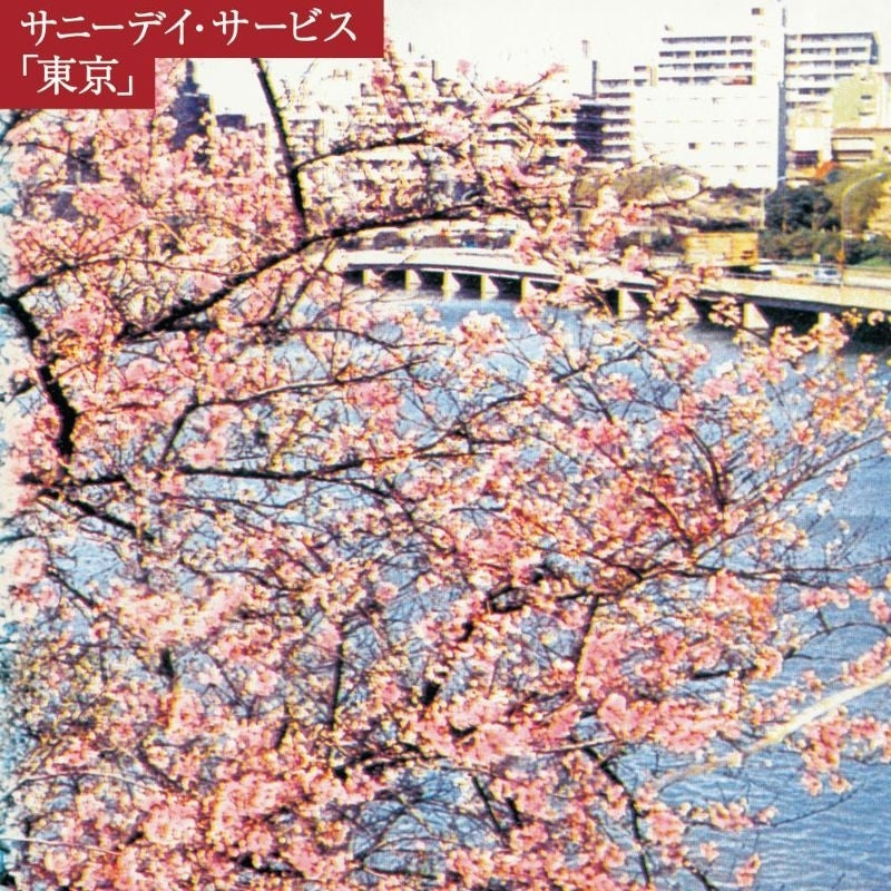 【日版CD】サニーデイ・サービス《東京》Sunny Day Service