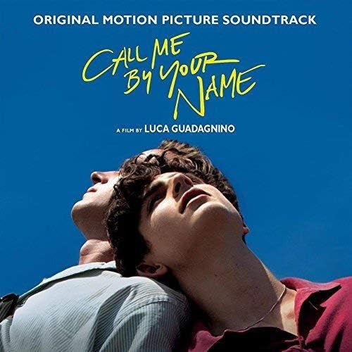 【日版CD】以你的名字呼喚我 電影原聲帶 坂本龍一 Sufjan Stevens