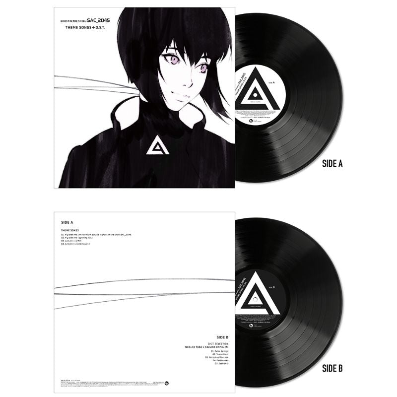 【日版黑膠】攻殼機動隊 GHOST IN THE SHELL: SAC_2045 millennium parade