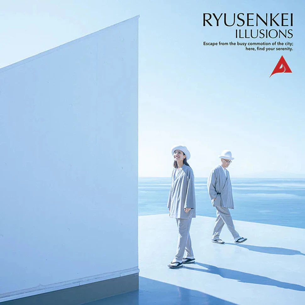 【日版CD】RYUSENKEI 流線形《ILLUSION》CITY POP