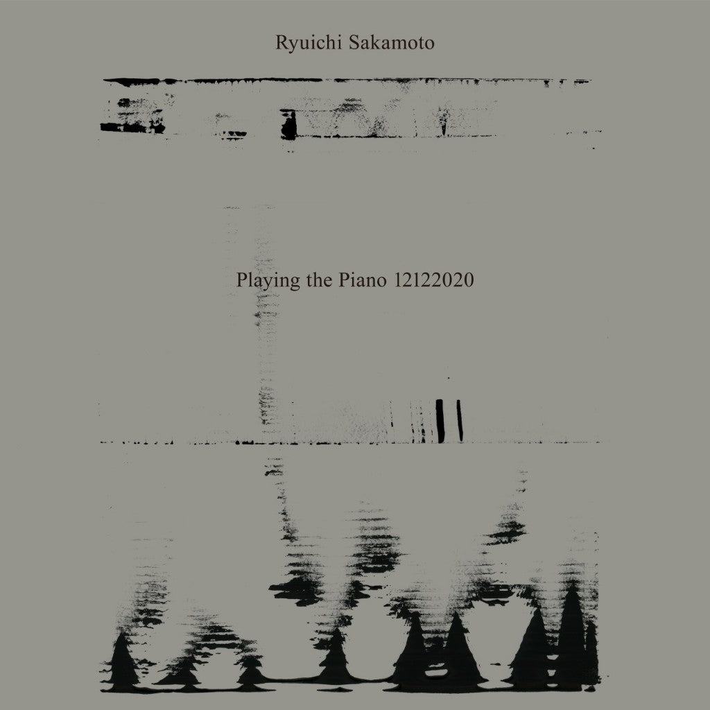 【日版黑膠】坂本龍一《Playing The Piano 12122020》限量白色彩膠鋼琴演奏現場專輯 收錄俘虜電影主