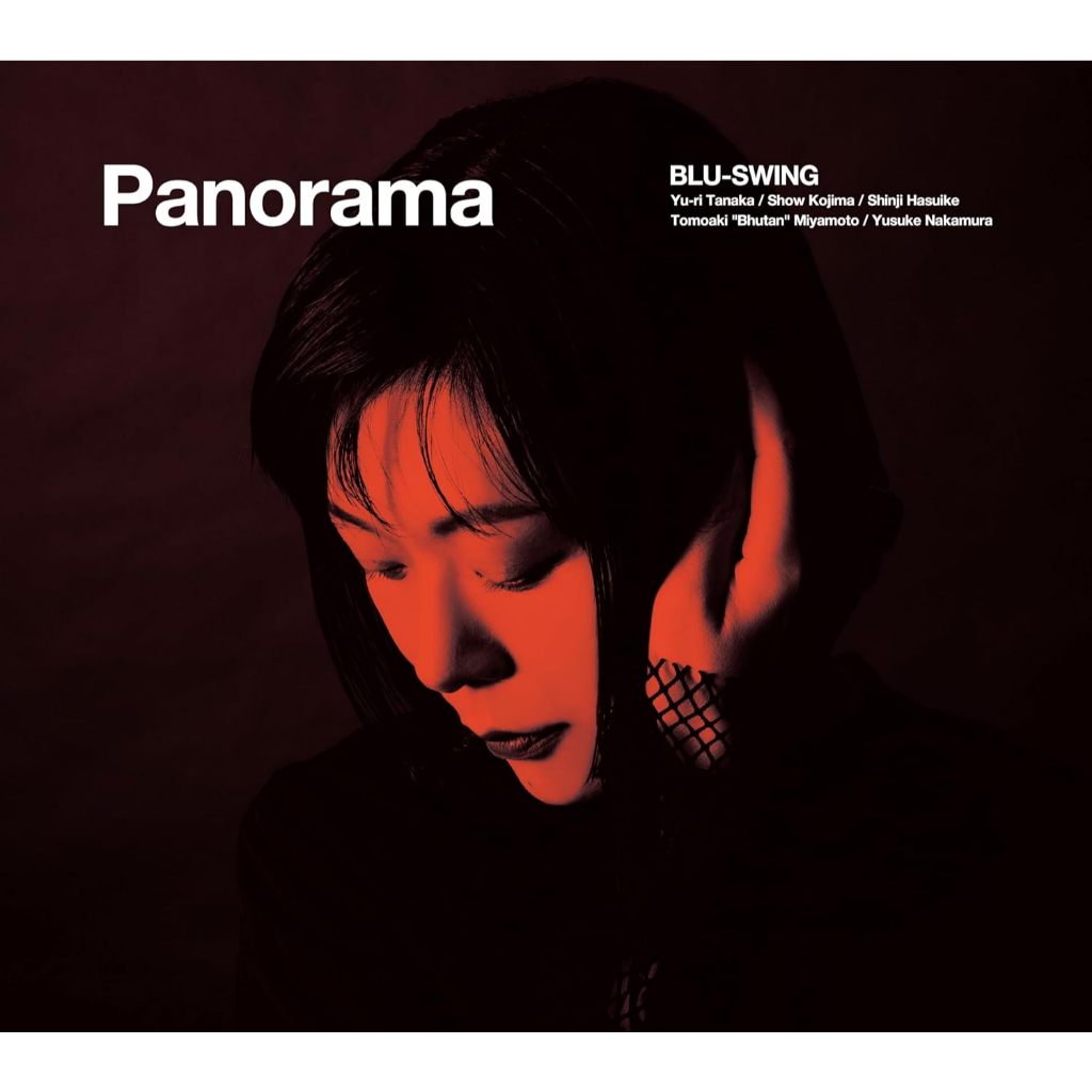 【日版CD】BLU-SWING 新專輯《Panorama》爵士派 CITY POP 田中裕梨