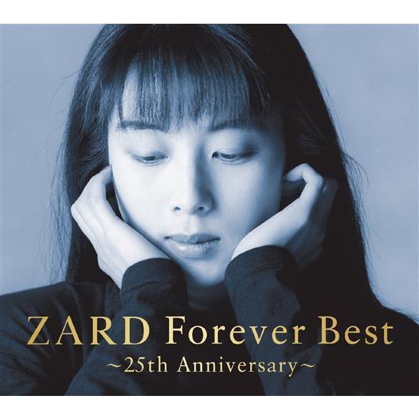 【日版CD】ZARD Forever Best: 25th Anniversary 生涯精選4CD