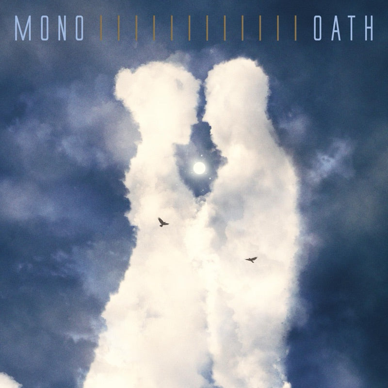 【CD】MONO新專輯《OATH》有日文側標 後搖滾