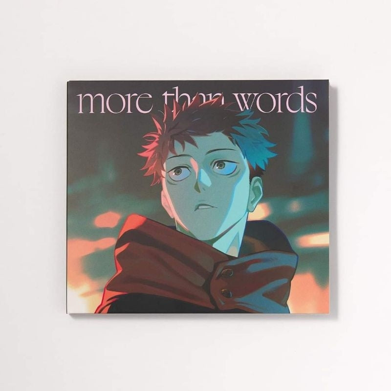 【日版CD】羊文学《More Than Words》咒術迴戰 期間生產限定盤 羊文學