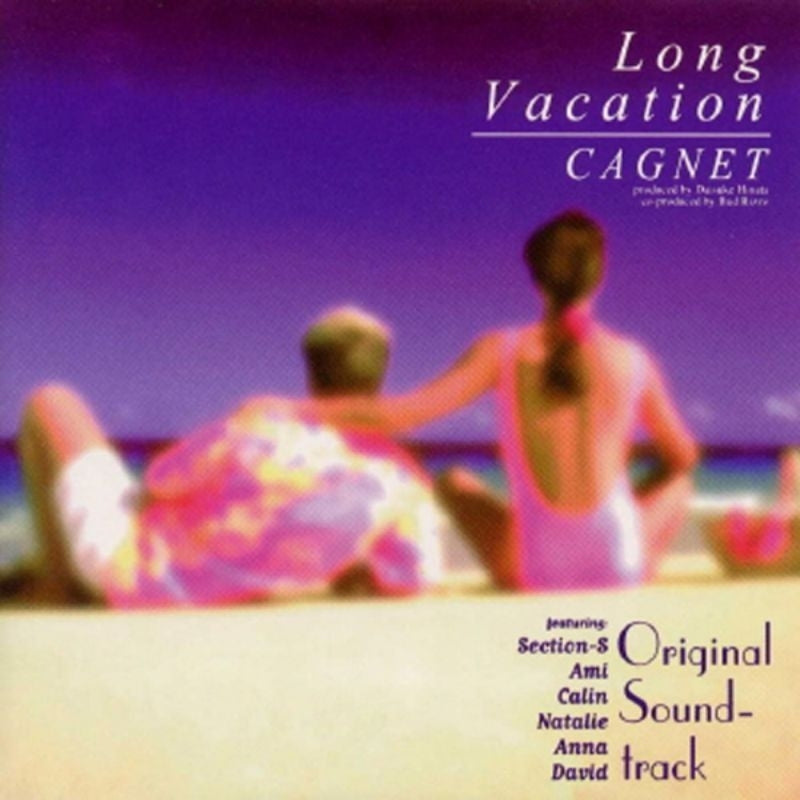 【日版CD】CAGNET《Long Vacation》日劇長假原聲帶 收錄Deeper And Deeper 木村拓哉