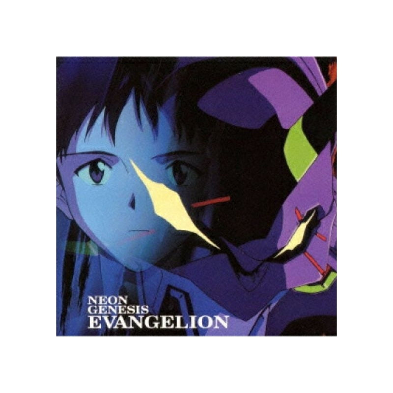 【日版CD】新世紀福音戰士TV版原聲帶 NEON GENESIS EVANGELION EVA