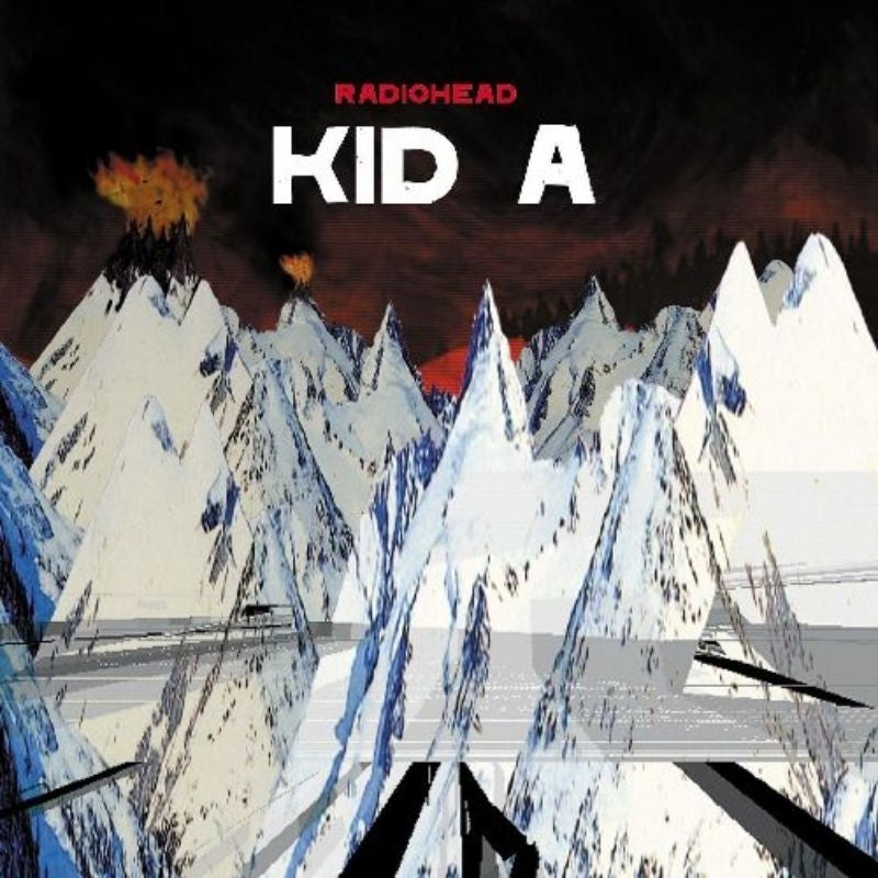 【黑膠】Radiohead《KID A》2LP 電台司令