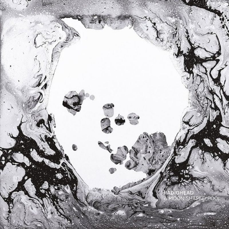 【黑膠】Radiohead《A MOON SHAPED POOL》限量白色彩膠附日文側標 電台司令