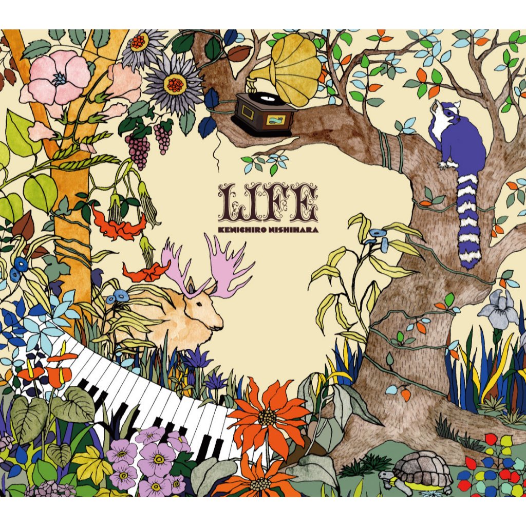 【日版CD】Kenichiro Nishihara《LIFE》西原健一郎 Jazzy HipHop