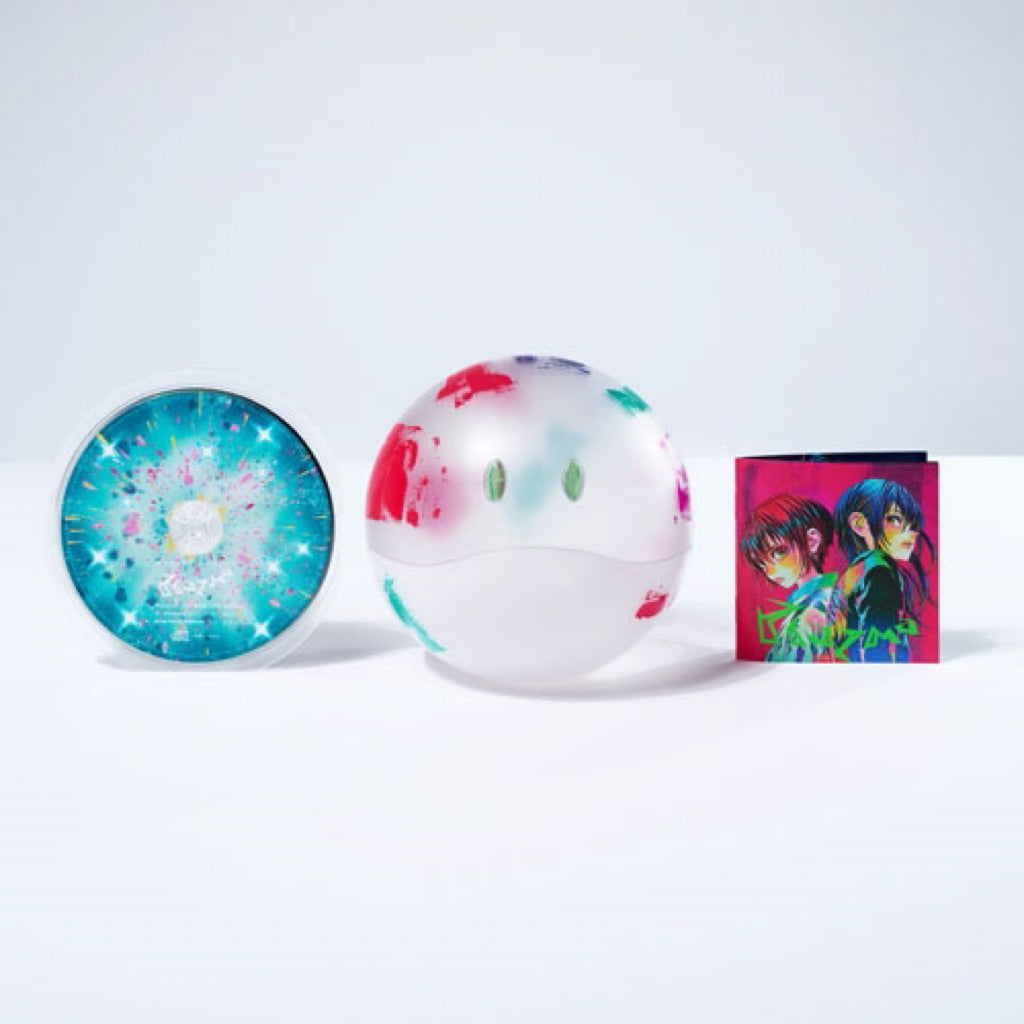 【日版CD】米津玄師 Plazma/BOW AND ARROW<ハロ盤 【初回限定】>含特典徽章