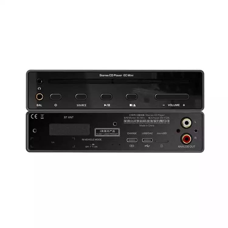 【CD播放器】Shanling EC MINI 可攜式高音質多功能CD機 公司貨保固 MQA解碼